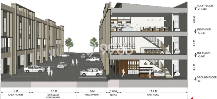 Ruko Bagus Dijual LB 178m2 Lokasi Strategis Tangerang Area Cocok untuk Berbisnis Ruko Bagus Dijual LB 178m2 Lokasi Strategis Tangerang Area Cocok untuk Berbisnis