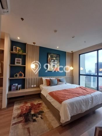 Hunian Apartemen High-Class untuk Dijual di Jakarta Selatan dengan 2 BR & 1 Kamar Mandi Hunian Apartemen High-Class untuk Dijual di Jakarta Selatan dengan 2 BR & 1 Kamar Mandi