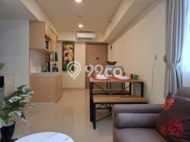 Apartemen Modern Dijual di Cikarang Selatan, Bekasi Dilengkapi 2 KT dan 1 KM Apartemen Modern Dijual di Cikarang Selatan, Bekasi Dilengkapi 2 KT dan 1 KM