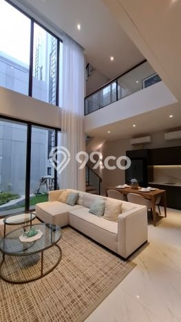 Rumah Elit Modern Siap Huni di Pantai Mutiara Jakarta Utara Rumah Elit Modern Siap Huni di Pantai Mutiara Jakarta Utara