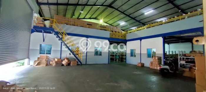 AREA KOMERSIAL! Gudang Disewakan Kawasan Harapan Indah, Luas 1000m², Akses Utama AREA KOMERSIAL! Gudang Disewakan Kawasan Harapan Indah, Luas 1000m², Akses Utama