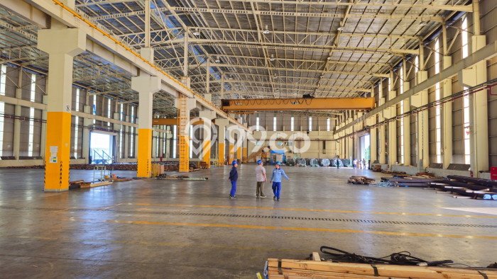 Unit Gudang Dijual di Bekasi LT 36000m2 & LB 13800m2 Unit Gudang Dijual di Bekasi LT 36000m2 & LB 13800m2