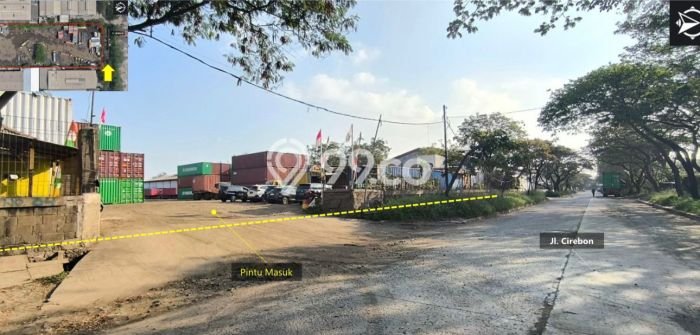 Tanah Dijual Lokasi Strategis di Jakarta Utara dengan Luas 9893m2 Tanah Dijual Lokasi Strategis di Jakarta Utara dengan Luas 9893m2