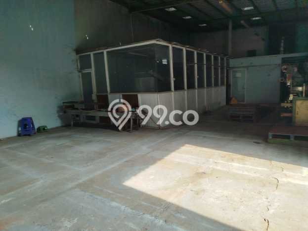Gudang Area Strategis di Setu, Luas 800m², Siap Usaha Gudang Area Strategis di Setu, Luas 800m², Siap Usaha