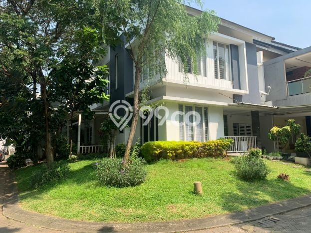 Rumah Mewah LB 168m2 Siap Huni Desain Elegan di Sektor 9-Bintaro, Tangerang Selatan Rumah Mewah LB 168m2 Siap Huni Desain Elegan di Sektor 9-Bintaro, Tangerang Selatan