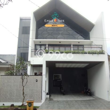 For Sale! Luxury House LT 120m2 Desain Elegan di Bintaro For Sale! Luxury House LT 120m2 Desain Elegan di Bintaro