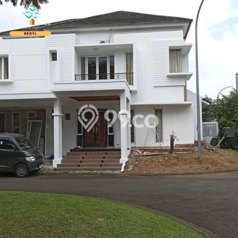 Rumah Mewah LB 430m2 Siap Huni Desain Elegan di BSD City, Tangerang Rumah Mewah LB 430m2 Siap Huni Desain Elegan di BSD City, Tangerang