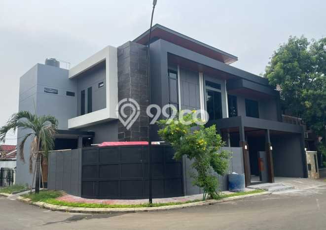 For Sale! Luxury House LT 231m2 Desain Elegan di Graha Raya For Sale! Luxury House LT 231m2 Desain Elegan di Graha Raya