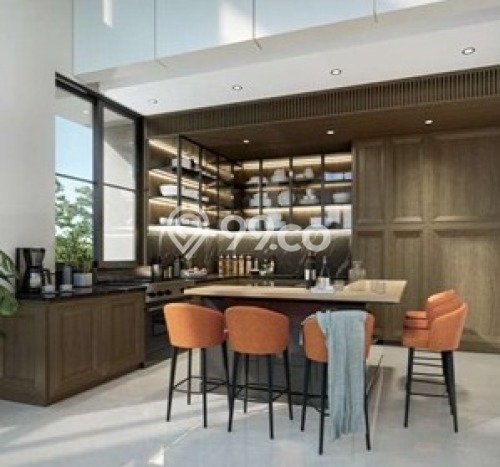 For Sale! Luxury House LT 240m2 Desain Modern di BSD For Sale! Luxury House LT 240m2 Desain Modern di BSD