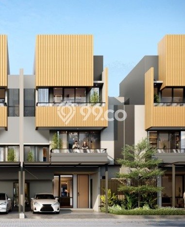 Rumah Luxury Modern Tanpa Renovasi di BSD Tangerang Rumah Luxury Modern Tanpa Renovasi di BSD Tangerang