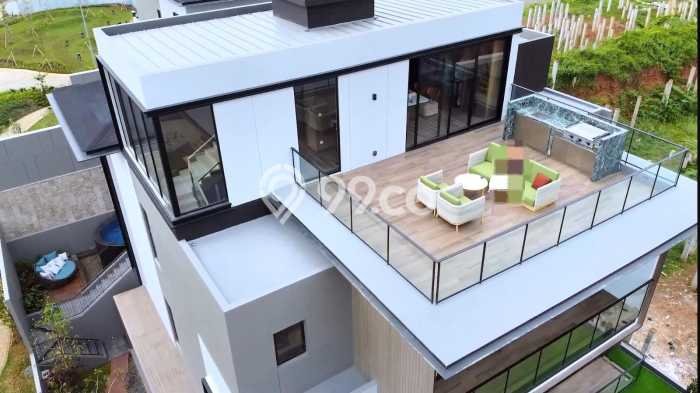 Rumah Elit Modern Siap Huni di BSD Tangerang Rumah Elit Modern Siap Huni di BSD Tangerang