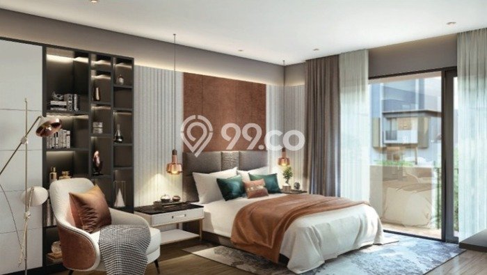 Jual Rumah Mewah Megah Dengan View Cantik di BSD, Tangerang Jual Rumah Mewah Megah Dengan View Cantik di BSD, Tangerang