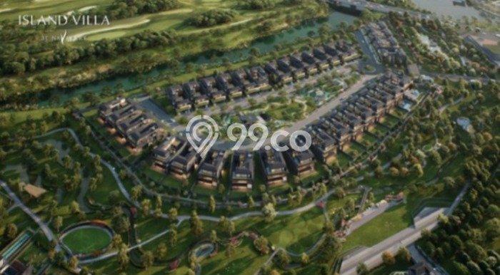 Rumah Elit Modern Siap Huni di BSD Tangerang Rumah Elit Modern Siap Huni di BSD Tangerang