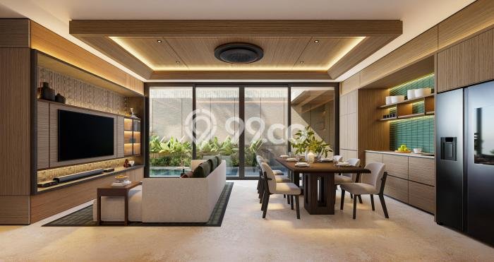 Hunian Eksklusif Dijual LT 184m2 di Kuta Selatan, Badung Hunian Eksklusif Dijual LT 184m2 di Kuta Selatan, Badung