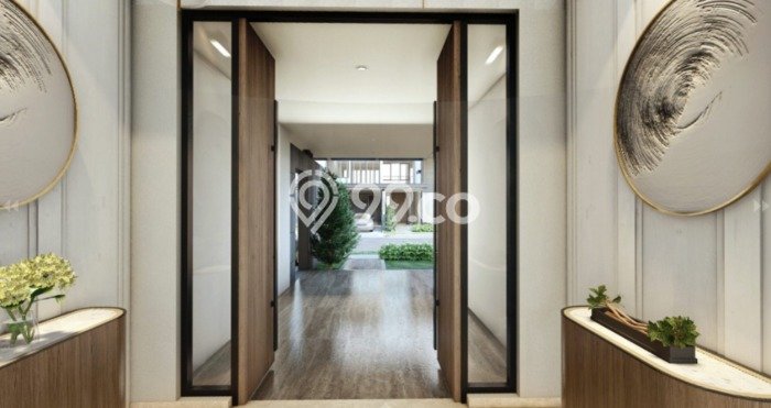 Rumah Elit Modern Siap Huni di BSD Tangerang Rumah Elit Modern Siap Huni di BSD Tangerang