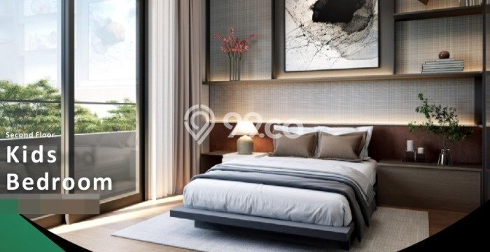 Rumah Elit Modern Tanpa Renovasi di BSD Tangerang Rumah Elit Modern Tanpa Renovasi di BSD Tangerang