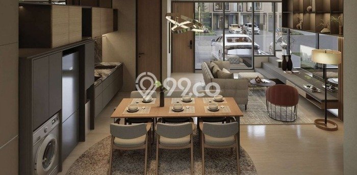 Hunian Mewah LB 111m2 Siap Pakai Desain Elegan di BSD, Tangerang Hunian Mewah LB 111m2 Siap Pakai Desain Elegan di BSD, Tangerang