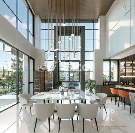 For Sale! Luxury House LT 240m2 Desain Modern di BSD For Sale! Luxury House LT 240m2 Desain Modern di BSD