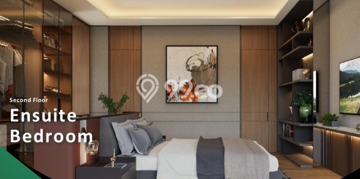 Rumah Elit Modern Tanpa Renovasi di BSD Tangerang Rumah Elit Modern Tanpa Renovasi di BSD Tangerang