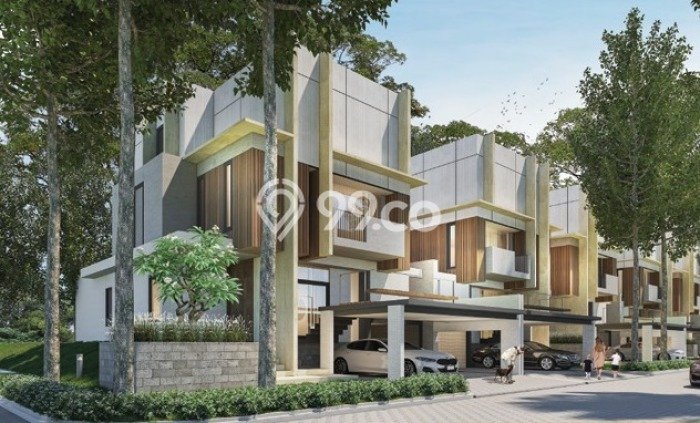 Jual Rumah Mewah Megah Dengan View Cantik di BSD, Tangerang Jual Rumah Mewah Megah Dengan View Cantik di BSD, Tangerang