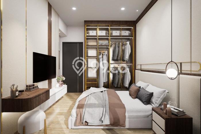 Apartemen Cozy Dijual di Tangerang Spesifikasi 1 KT, 1 KM Apartemen Cozy Dijual di Tangerang Spesifikasi 1 KT, 1 KM