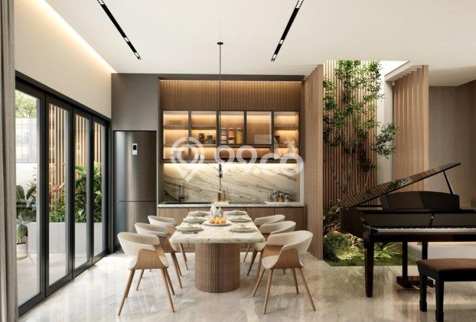 Rumah Elit Modern Tanpa Renovasi di BSD Tangerang Rumah Elit Modern Tanpa Renovasi di BSD Tangerang