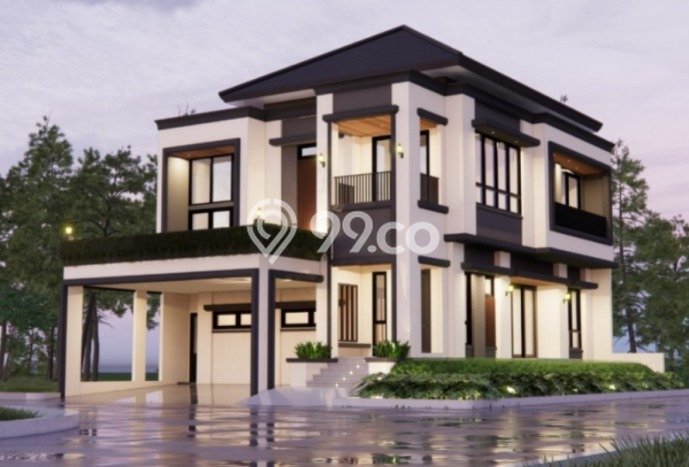 Jual Rumah Luas Elegan Dengan View Eksklusif di BSD, Tangerang Jual Rumah Luas Elegan Dengan View Eksklusif di BSD, Tangerang