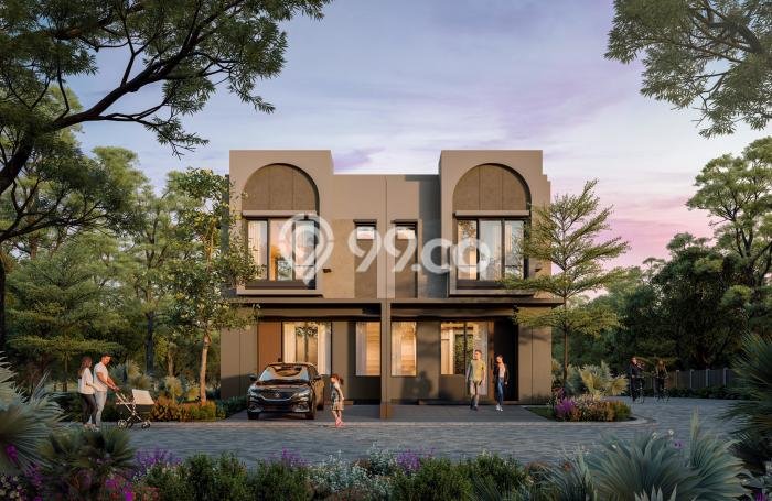 Rumah Minimalis 3 Kamar LT 66m2 di BSD Rumah Minimalis 3 Kamar LT 66m2 di BSD