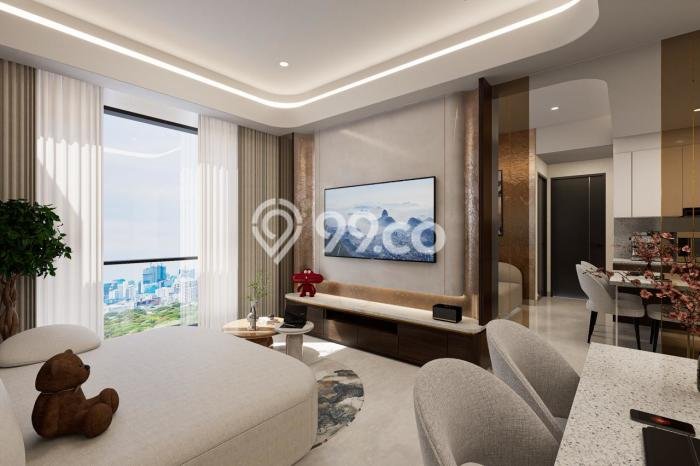 Apartemen Cozy Dijual di Tangerang Spesifikasi 1 KT, 1 KM Apartemen Cozy Dijual di Tangerang Spesifikasi 1 KT, 1 KM