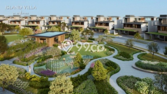 Rumah Elit Modern Siap Huni di BSD Tangerang Rumah Elit Modern Siap Huni di BSD Tangerang