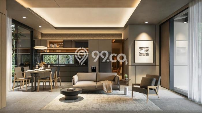 Rumah Luxury Modern Tanpa Renovasi di BSD Tangerang Rumah Luxury Modern Tanpa Renovasi di BSD Tangerang