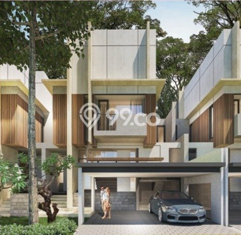 Jual Rumah Mewah Megah Dengan View Cantik di BSD, Tangerang Jual Rumah Mewah Megah Dengan View Cantik di BSD, Tangerang