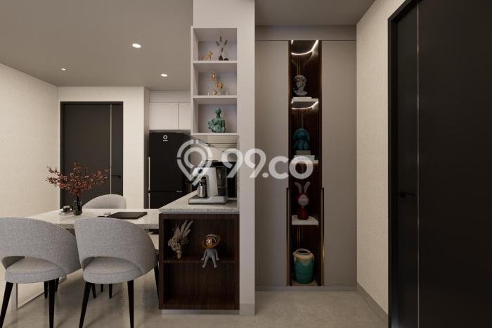 Apartemen Cozy Dijual di Tangerang Spesifikasi 1 KT, 1 KM Apartemen Cozy Dijual di Tangerang Spesifikasi 1 KT, 1 KM