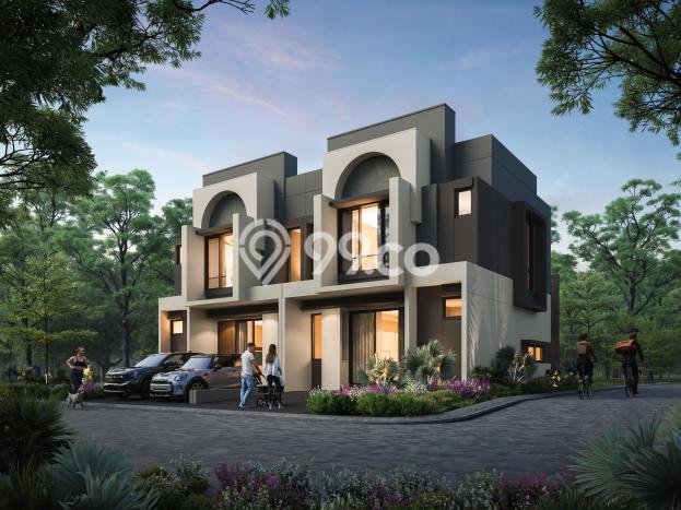 Rumah Luxury Modern Tanpa Renovasi di BSD Tangerang Rumah Luxury Modern Tanpa Renovasi di BSD Tangerang
