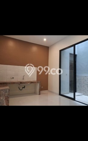Rumah Modern 3 KT di Manyar Surabaya Rumah Modern 3 KT di Manyar Surabaya