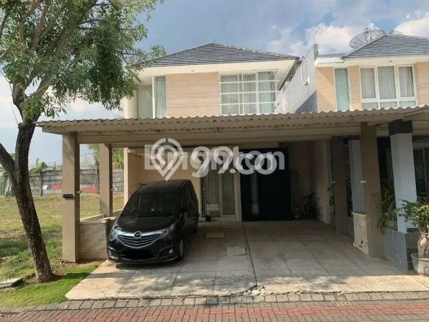 Rumah Luxury Modern Siap Huni di Pakuwon Indah Surabaya Rumah Luxury Modern Siap Huni di Pakuwon Indah Surabaya