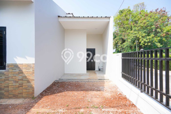 Rumah Lingkungan Asri kawasan Pamulang, Tangerang Selatan, Luas 122m² LB 60m² Rumah Lingkungan Asri kawasan Pamulang, Tangerang Selatan, Luas 122m² LB 60m²
