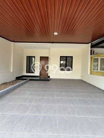Rumah Strategis Modern Lb 130m2 di Limo, Depok Rumah Strategis Modern Lb 130m2 di Limo, Depok