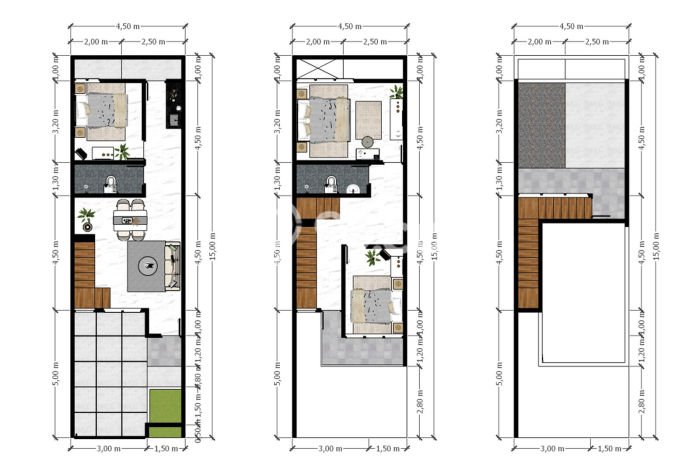 Rumah Strategis Puri Indah, Jakarta Barat, LT 67m² LB 98m² Rumah Strategis Puri Indah, Jakarta Barat, LT 67m² LB 98m²