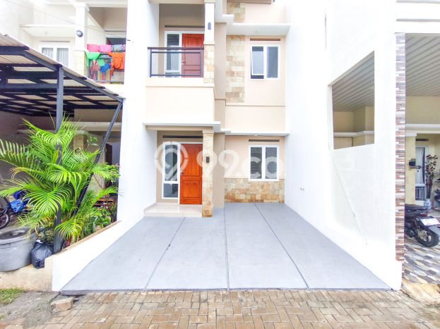 Rumah Modern Minimalis 3 Kamar Siap Huni di Serpong Rumah Modern Minimalis 3 Kamar Siap Huni di Serpong