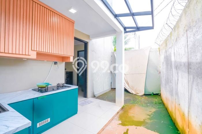 Rumah Minimalis 2 Kamar LT 98m2 di Cibubur Rumah Minimalis 2 Kamar LT 98m2 di Cibubur