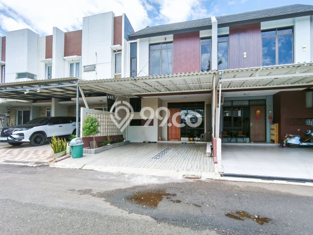 Rumah Modern 3 Kamar LT 72m2 di Kota Wisata Rumah Modern 3 Kamar LT 72m2 di Kota Wisata