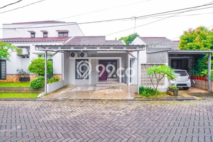 Rumah Strategis Minimalis Lb 90m2 di Sawangan, Depok Rumah Strategis Minimalis Lb 90m2 di Sawangan, Depok