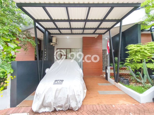 Rumah Modern 3 Kamar LT 60m2 di BSD Rumah Modern 3 Kamar LT 60m2 di BSD