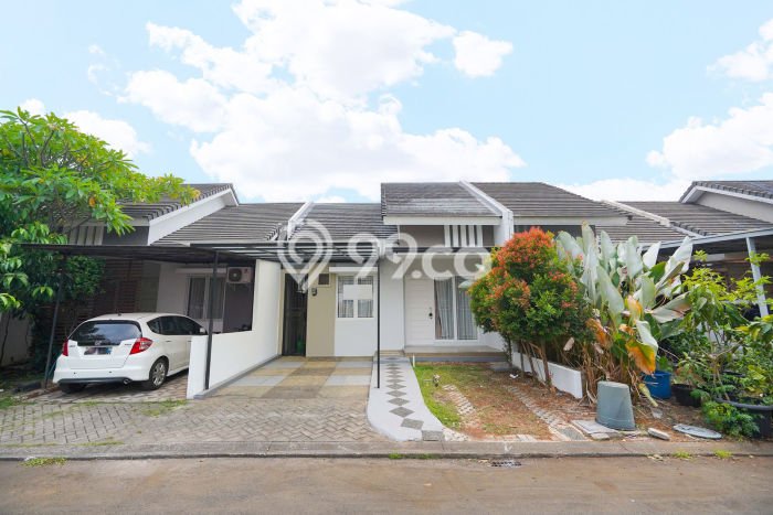 Hunian Ideal untuk Keluarga area BSD - LT 112m² Hunian Ideal untuk Keluarga area BSD - LT 112m²