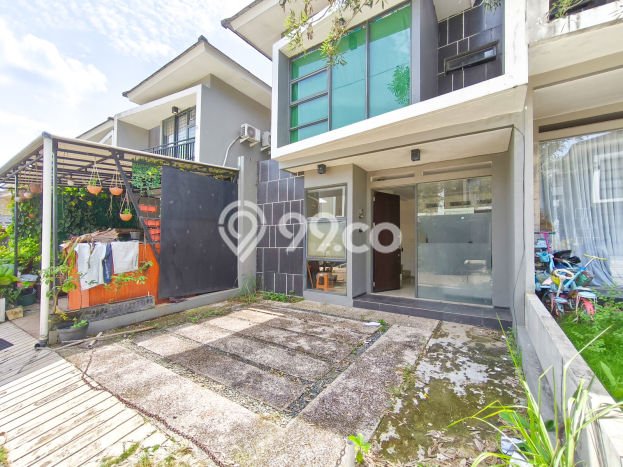 Rumah Modern 3 KT LT 81m2 di BSD Rumah Modern 3 KT LT 81m2 di BSD