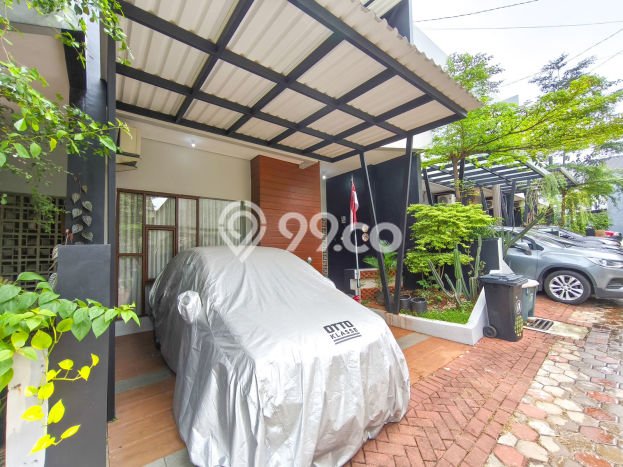 Rumah Modern 3 Kamar LT 60m2 di BSD Rumah Modern 3 Kamar LT 60m2 di BSD