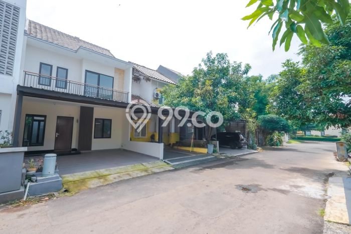 Rumah Strategis Modern Lb 130m2 di Limo, Depok Rumah Strategis Modern Lb 130m2 di Limo, Depok