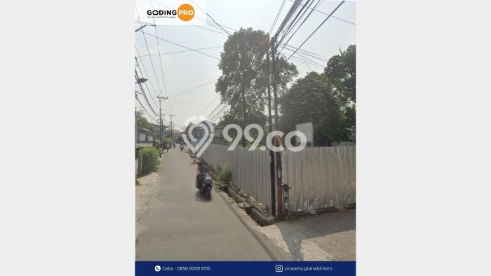 Lahan Dijual Lokasi Strategis di Tangerang dengan Luas 775m2 Lahan Dijual Lokasi Strategis di Tangerang dengan Luas 775m2