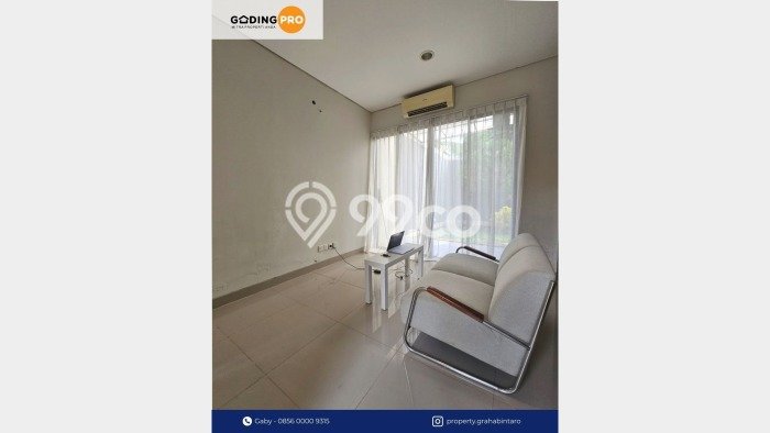 Jual Rumah Eksklusif 2 KT di BSD Vanya Park, Tangerang Jual Rumah Eksklusif 2 KT di BSD Vanya Park, Tangerang